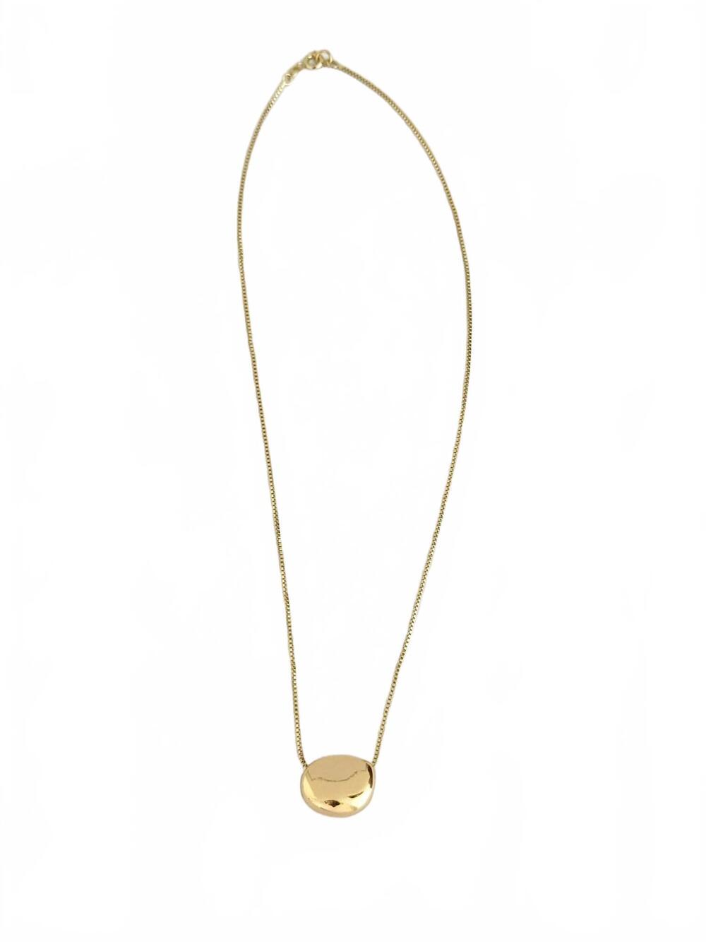 NEW TRAMPS+THIEVES women's emanuelle necklace in gold